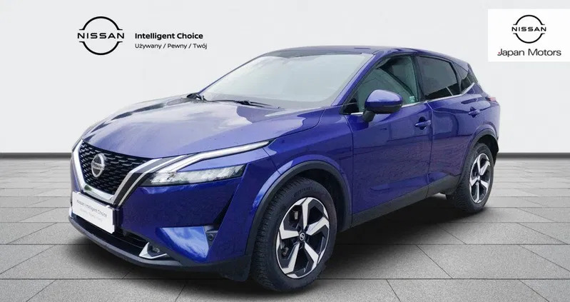 śląskie Nissan Qashqai cena 106900 przebieg: 29399, rok produkcji 2022 z Sosnowiec